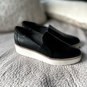 Dr. Scholl’s    Black Larken Slip-On Sneaker - Women 7.5